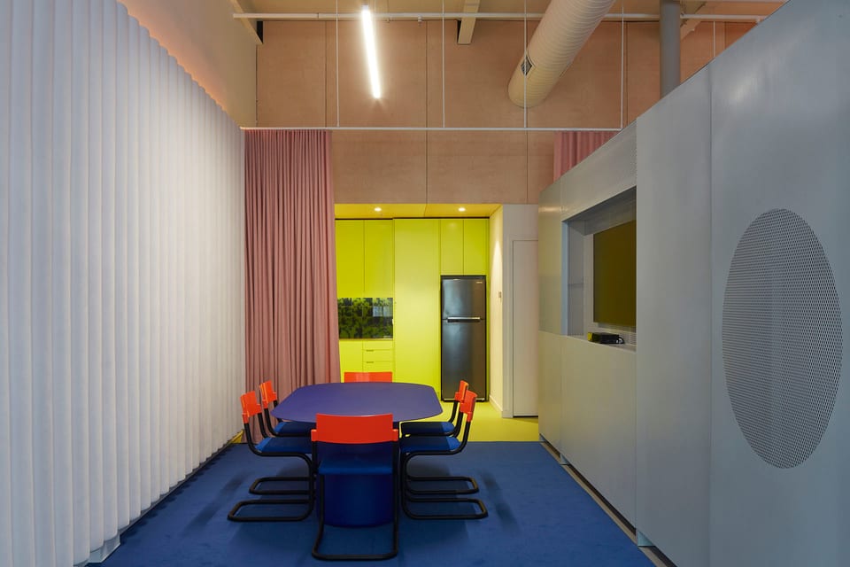 NUX meeting table.